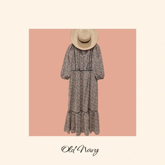 old navy cotton maxi dress Sleeveless Boho Maxi Dress